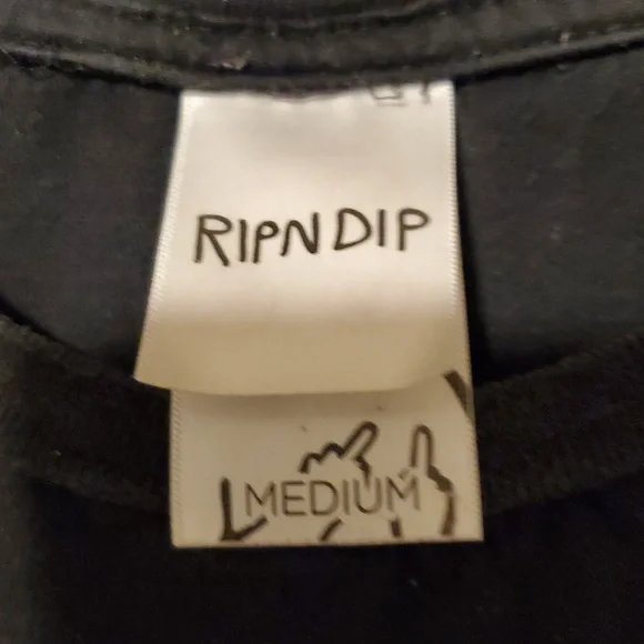 Ripndip Mens Medium Black T Shirt - Picture 5 of 7